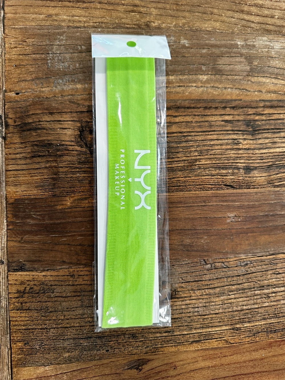 NYX Bright Lime Green Makeup Headband